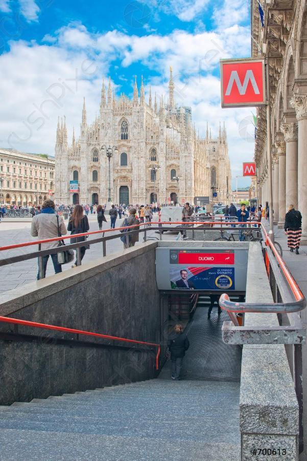 Chic Home Milano "Wifi & Smart Lock" Buitenkant foto